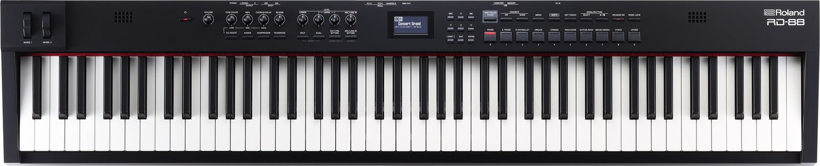 Jual Roland Rd Key Stage Piano With Speakers Free